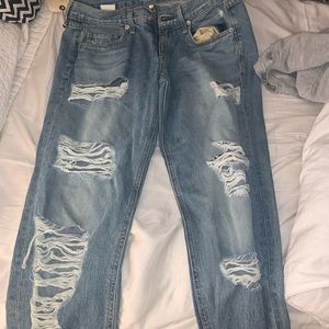 Rag & Bone boyfriend jeans
